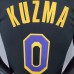 2021 KUZMA#0 Lakers Bonus Edition Black NBA Jersey