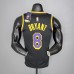 2021 Bryant #8 Lakers Bonus Edition Black NBA Jersey