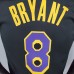 2021 Bryant #8 Lakers Bonus Edition Black NBA Jersey