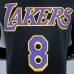 2021 Bryant #8 Lakers Bonus Edition Black NBA Jersey