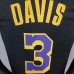 2021 DAVIS#3 Lakers Bonus Edition Black NBA Jersey