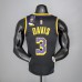 2021 DAVIS#3 Lakers Bonus Edition Black NBA Jersey