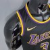 2021 DAVIS#3 Lakers Bonus Edition Black NBA Jersey