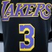 2021 DAVIS#3 Lakers Bonus Edition Black NBA Jersey