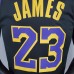 2021 James #23 Lakers Bonus Edition Black NBA Jersey