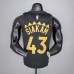 2021 season SIAKAM#43 Raptors black gold NBA Jersey