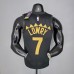 2021 season LOWRY#7 Raptors black gold NBA Jersey
