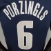 PORZINGLS#6 Lone Ranger Iceberg Edition NBA Jersey