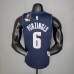 PORZINGLS#6 Lone Ranger Iceberg Edition NBA Jersey