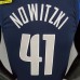 NOWITZKI#41 Lone Ranger Iceberg Edition NBA Jersey