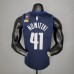 NOWITZKI#41 Lone Ranger Iceberg Edition NBA Jersey
