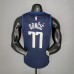 DONCIC#77 Lone Ranger Iceberg Edition NBA Jersey