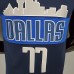 DONCIC#77 Lone Ranger Iceberg Edition NBA Jersey