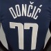 DONCIC#77 Lone Ranger Iceberg Edition NBA Jersey