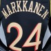 New MARKKANEN#24 Team City Edition Black