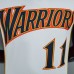 THOMPSON#11 Warriors Rookie White NBA Jersey