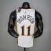 THOMPSON#11 Warriors Rookie White NBA Jersey