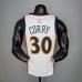 Curry #30 Warriors Rookie White NBA Jersey
