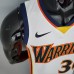 Curry #30 Warriors Rookie White NBA Jersey