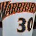 Curry #30 Warriors Rookie White NBA Jersey