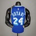 2021 Bryant #24 Lakers Retro Blue NBA Jersey
