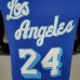 2021 Bryant #24 Lakers Retro Blue NBA Jersey
