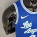2021 Bryant #8 Lakers Retro Blue NBA Jersey