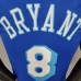 2021 Bryant #8 Lakers Retro Blue NBA Jersey
