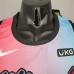 New Miami Heat OLADIPO#4 City Edition Pink Blue Gradient Color