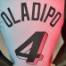 New Miami Heat OLADIPO#4 City Edition Pink Blue Gradient Color