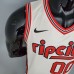 ANTHONY#00 Portland Trail Blazers Beige NBA Jersey