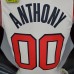 ANTHONY#00 Portland Trail Blazers Beige NBA Jersey