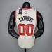 ANTHONY#00 Portland Trail Blazers Beige NBA Jersey