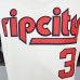 McCOLLUM#3 Portland Trail Blazers Beige NBA Jersey