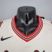 McCOLLUM#3 Portland Trail Blazers Beige NBA Jersey