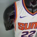 AYTON#22 Phoenix Suns White NBA Jersey