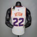 AYTON#22 Phoenix Suns White NBA Jersey