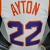 AYTON#22 Phoenix Suns White NBA Jersey