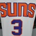 PAUL#3 Phoenix Suns White NBA Jersey