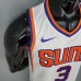 PAUL#3 Phoenix Suns White NBA Jersey