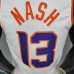 PAUL#13 Phoenix Suns White NBA Jersey