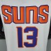 PAUL#13 Phoenix Suns White NBA Jersey