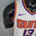 PAUL#13 Phoenix Suns White NBA Jersey