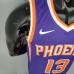 NASH#13 Phoenix Suns Purple NBA Jersey