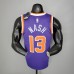 NASH#13 Phoenix Suns Purple NBA Jersey