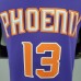 NASH#13 Phoenix Suns Purple NBA Jersey