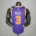 PAUL#3 Phoenix Suns Purple NBA Jersey