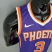PAUL#3 Phoenix Suns Purple NBA Jersey