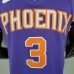 PAUL#3 Phoenix Suns Purple NBA Jersey