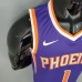 BOOKER#1 Phoenix Suns Purple NBA Jersey